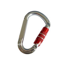 Fácil Operação De Aviação De Alumínio Carabiner